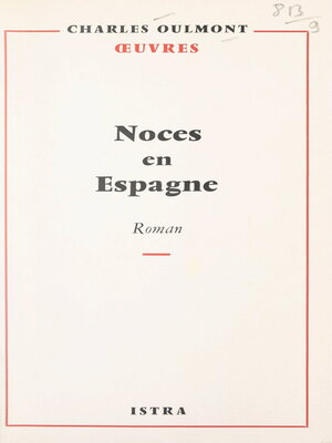 cover image of Noces en Espagne